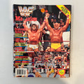 Hogan Ultimate Warrior WWF WWE Magazine 1990s Retro Wrestling Merchandise Collectable 2
