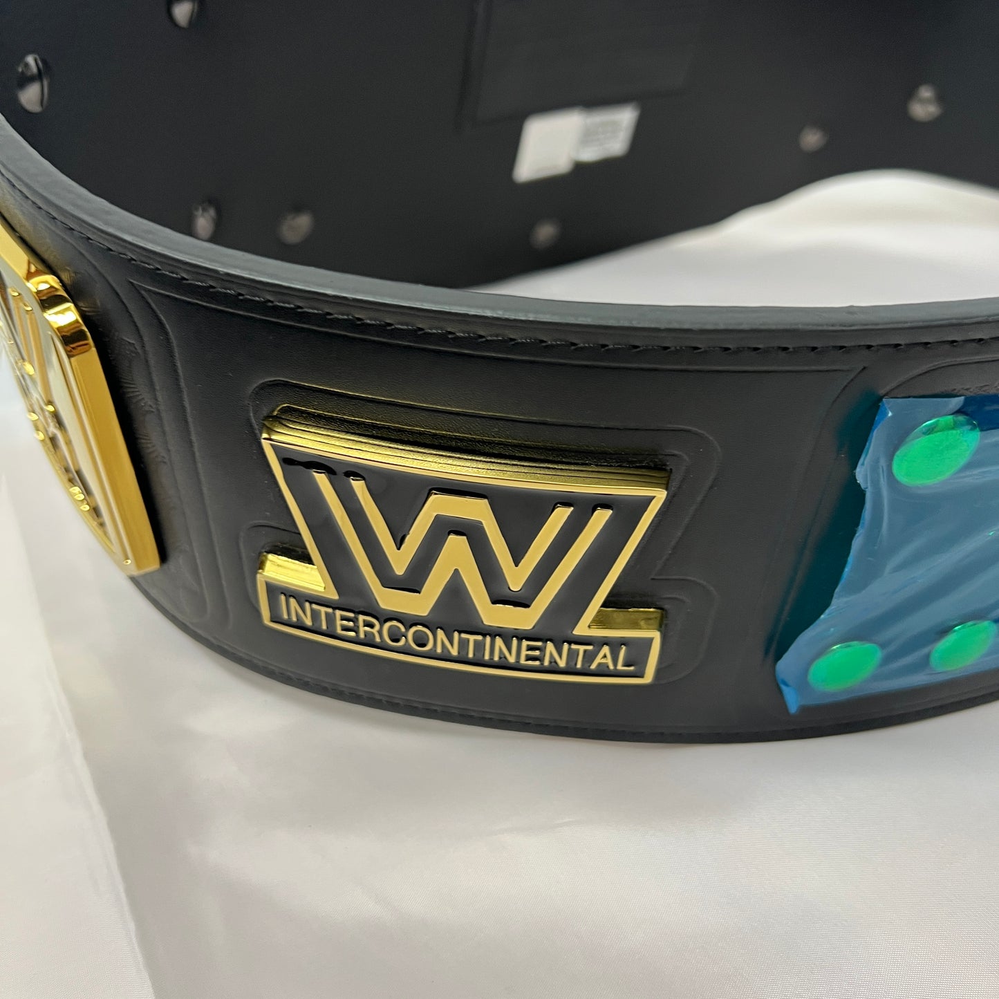 WWE Classic Black Intercontinental Championship Replica Title Belt WWE Shop