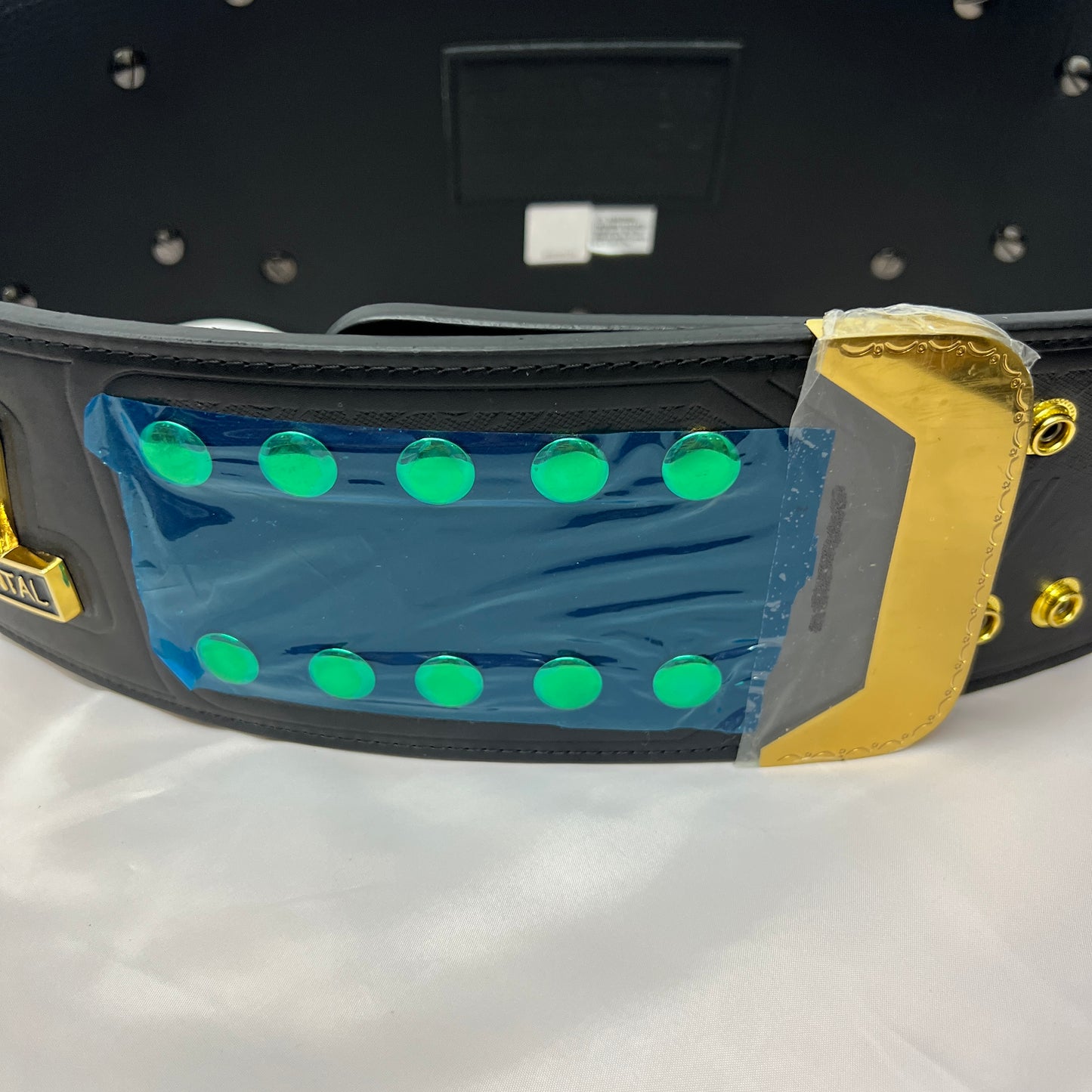 WWE Classic Black Intercontinental Championship Replica Title Belt WWE Shop