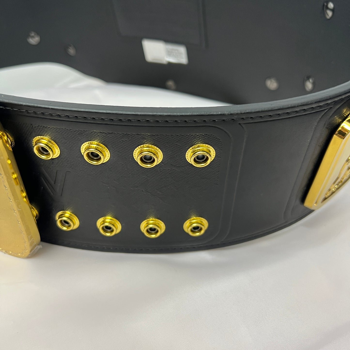 WWE Classic Black Intercontinental Championship Replica Title Belt WWE Shop