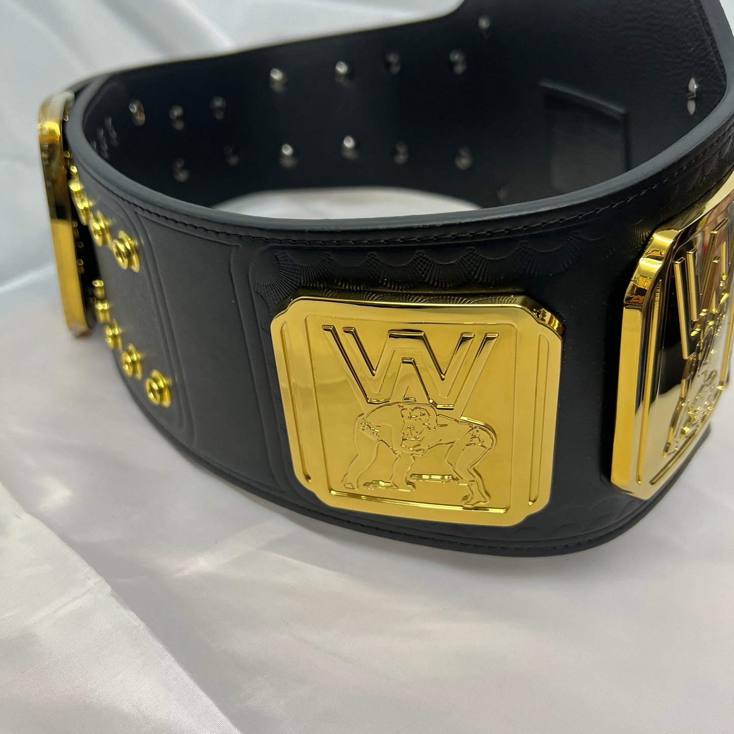 WWE Classic Black Intercontinental Championship Replica Title Belt WWE Shop