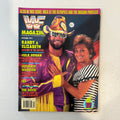 Macho Man Randy WWF WWE Magazine 1990s Retro Wrestling Merchandise Collectable 2