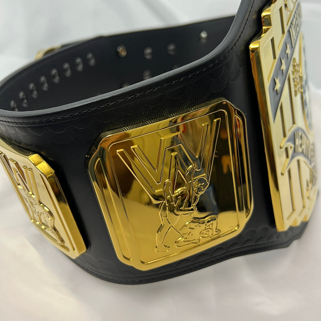 WWE Classic Black Intercontinental Championship Replica Title Belt WWE Shop