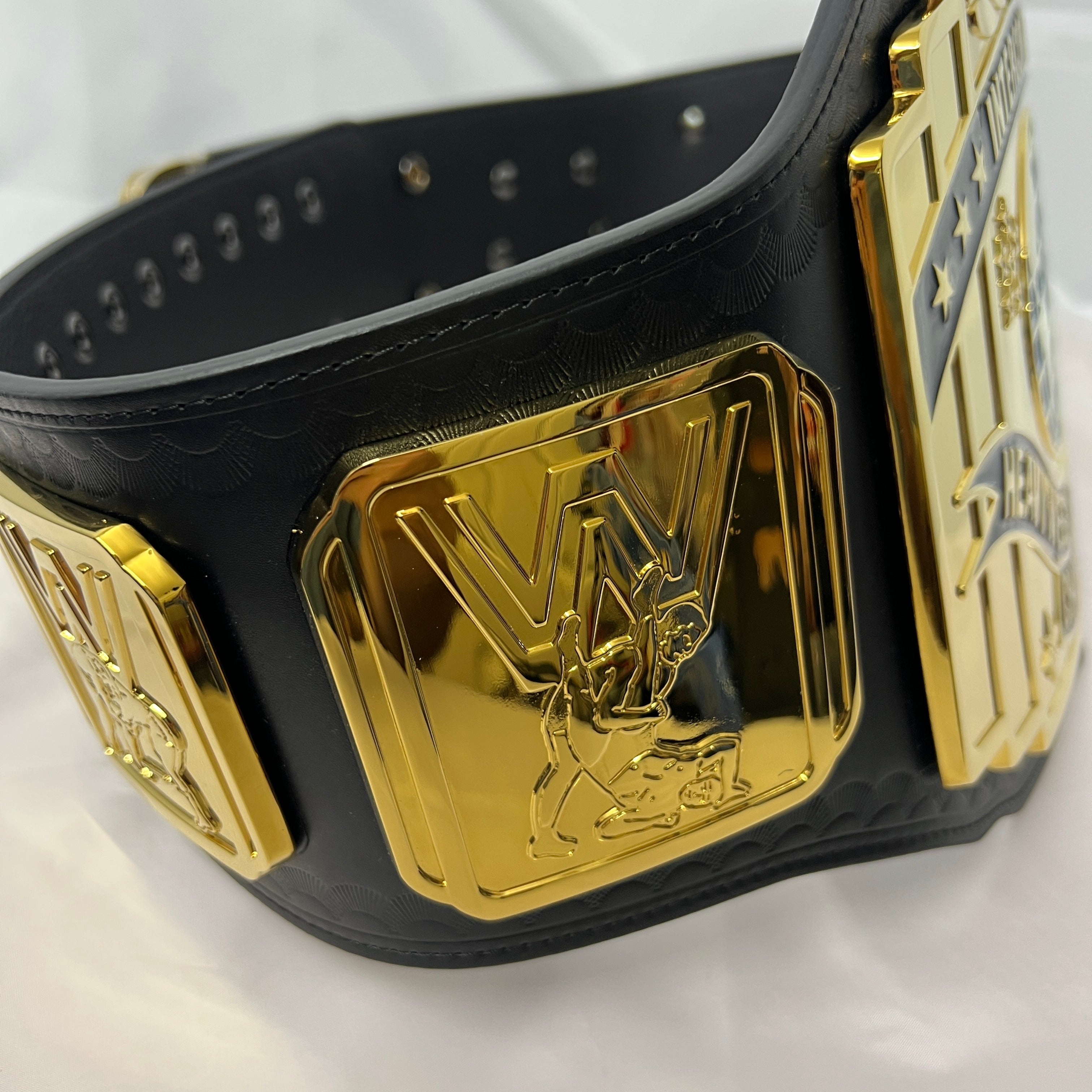 WWE Classic Black Intercontinental Championship Replica Title Belt WWE Shop