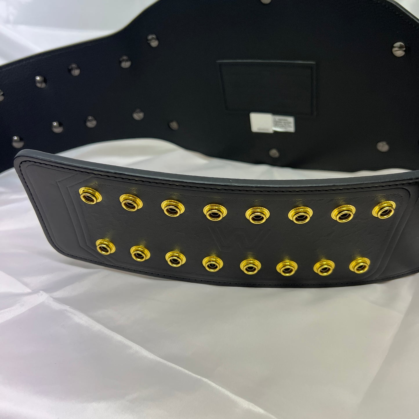 WWE Classic Black Intercontinental Championship Replica Title Belt WWE Shop