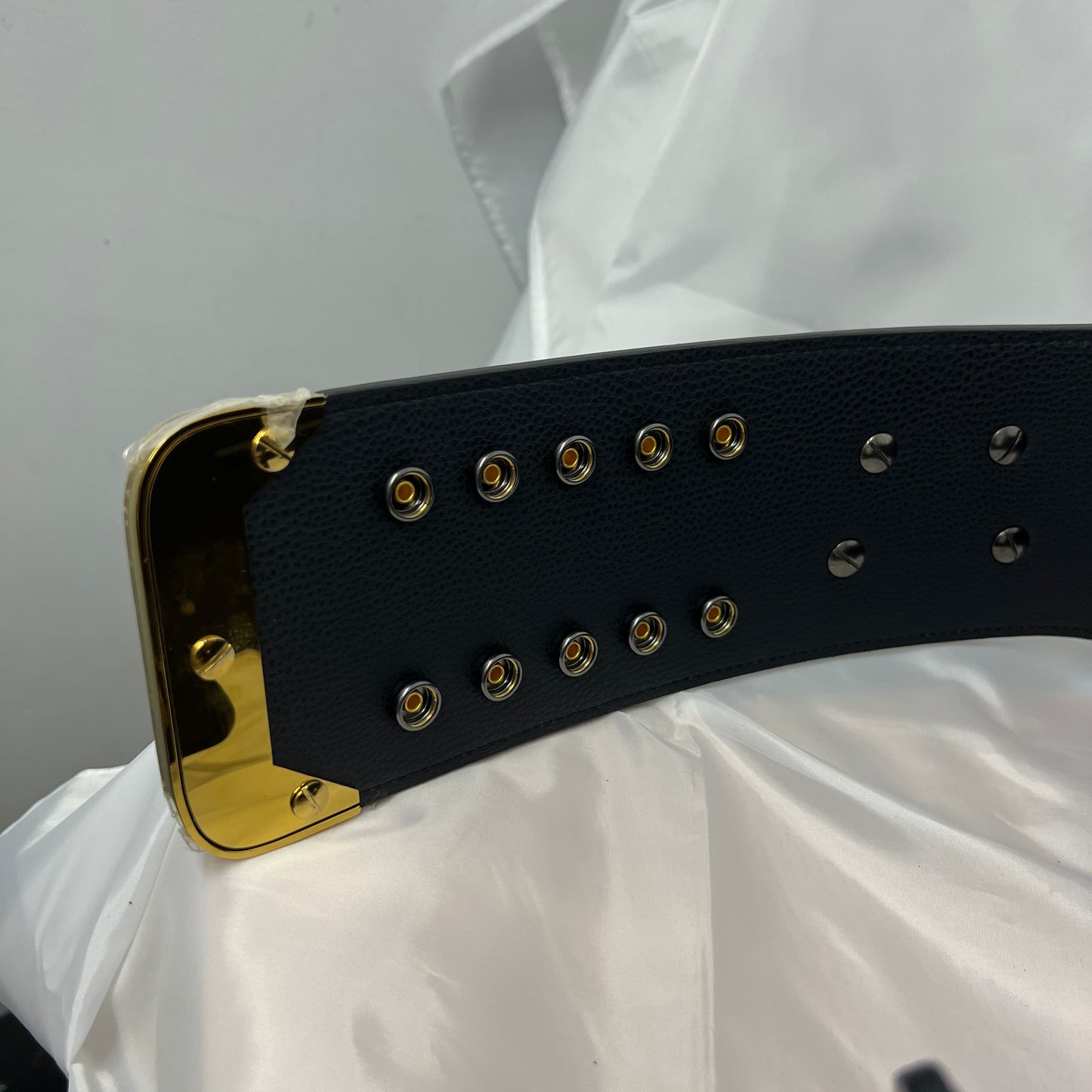 WWE Classic Black Intercontinental Championship Replica Title Belt WWE Shop