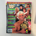 Ric Flair WWF WWE Magazine 1990s Retro Wrestling Merchandise Collectable 2