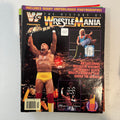 History of Wrestlemania WWF WWE Magazine 1990s Retro Wrestling Merchandise Collectable 2