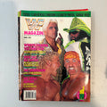 Legends WWF WWE Magazine 1990s Retro Wrestling Merchandise Collectable 2