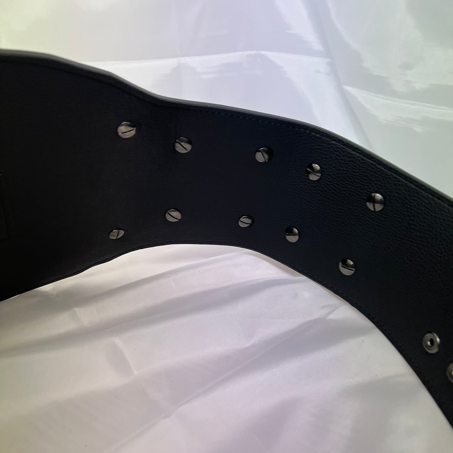 WWE Classic Black Intercontinental Championship Replica Title Belt WWE Shop