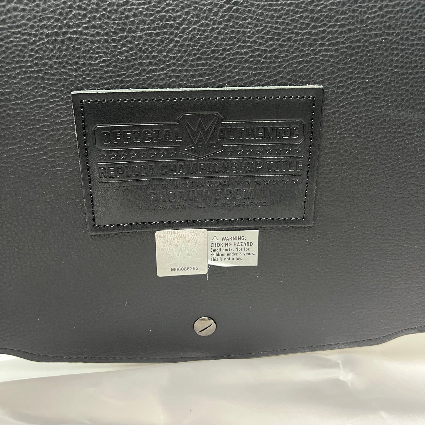 WWE Classic Black Intercontinental Championship Replica Title Belt WWE Shop