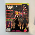 Ring WWF WWE Magazine 1990s Retro Wrestling Merchandise Collectable 2