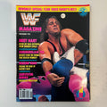 Bret Hart WWF WWE Magazine 1990s Retro Wrestling Merchandise Collectable 2