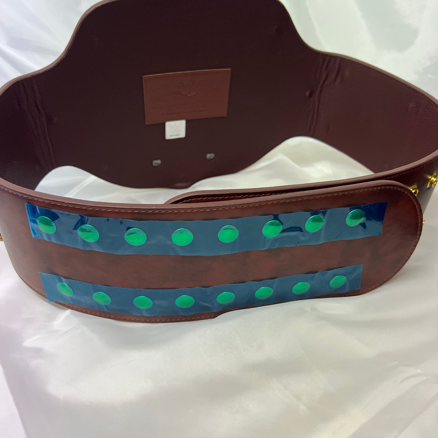 WWE Big Gold World Heavyweight Championship Replica Title Belt WWE Shop