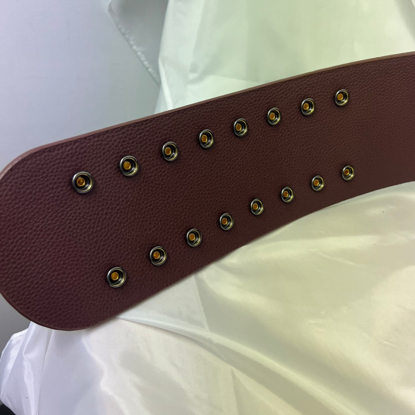 WWE Big Gold World Heavyweight Championship Replica Title Belt WWE Shop