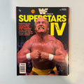 Superstars 4 WWF WWE Magazine 1990s Retro Wrestling Merchandise Collectable 2