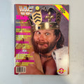 Hacksaw WWF WWE Magazine 1990s Retro Wrestling Merchandise Collectable 2