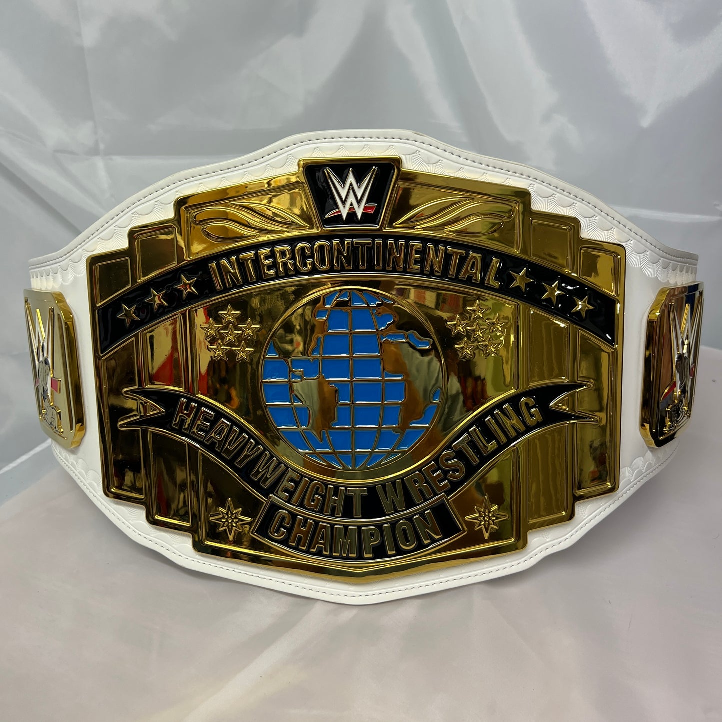 WWE White Intercontinental Championship Replica Title Belt WWE Shop