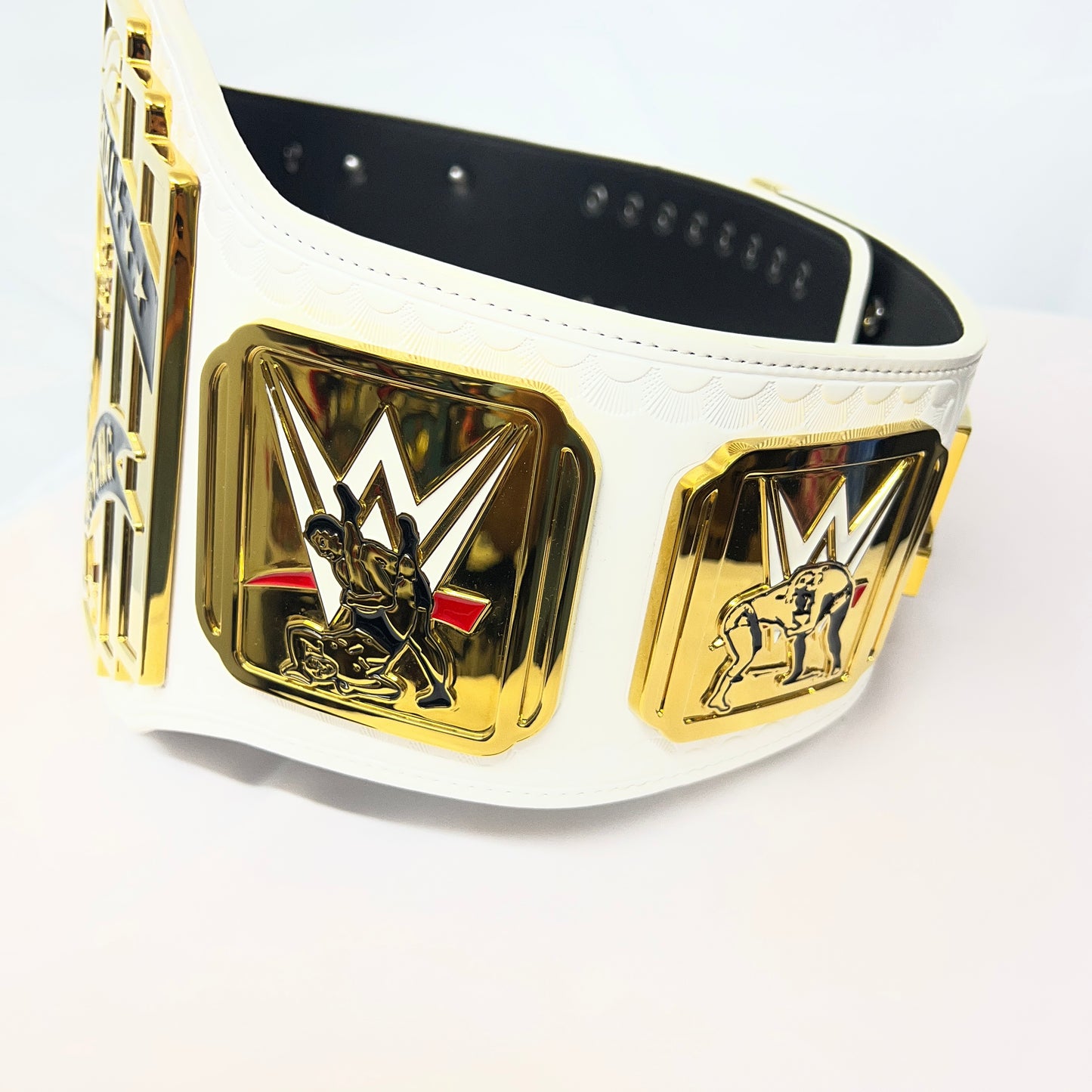 WWE White Intercontinental Championship Replica Title Belt WWE Shop