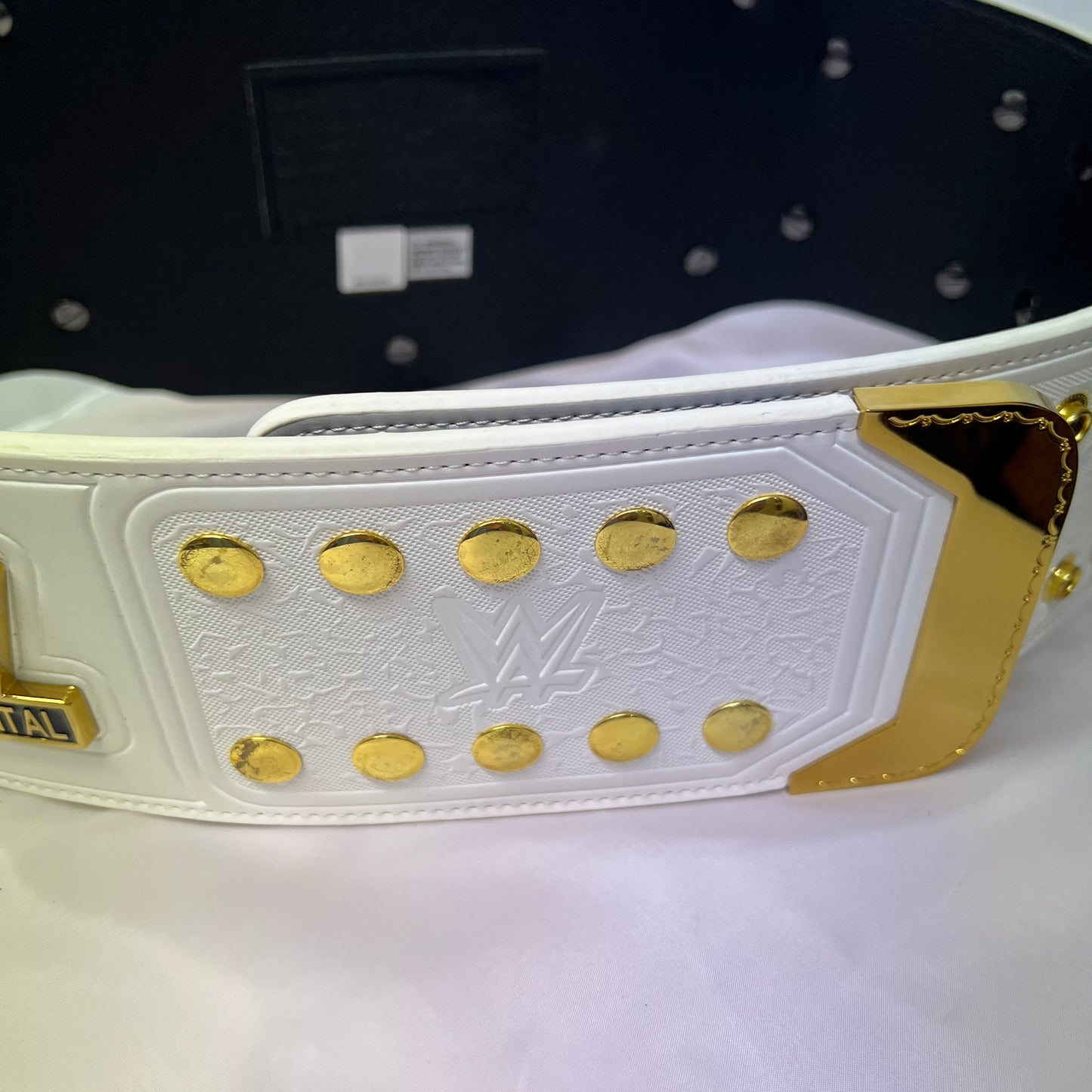 WWE White Intercontinental Championship Replica Title Belt WWE Shop