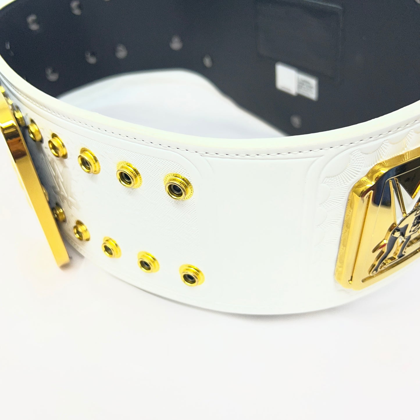 WWE White Intercontinental Championship Replica Title Belt WWE Shop