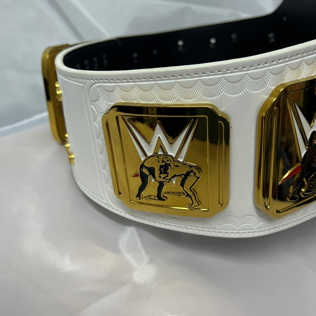 WWE White Intercontinental Championship Replica Title Belt WWE Shop