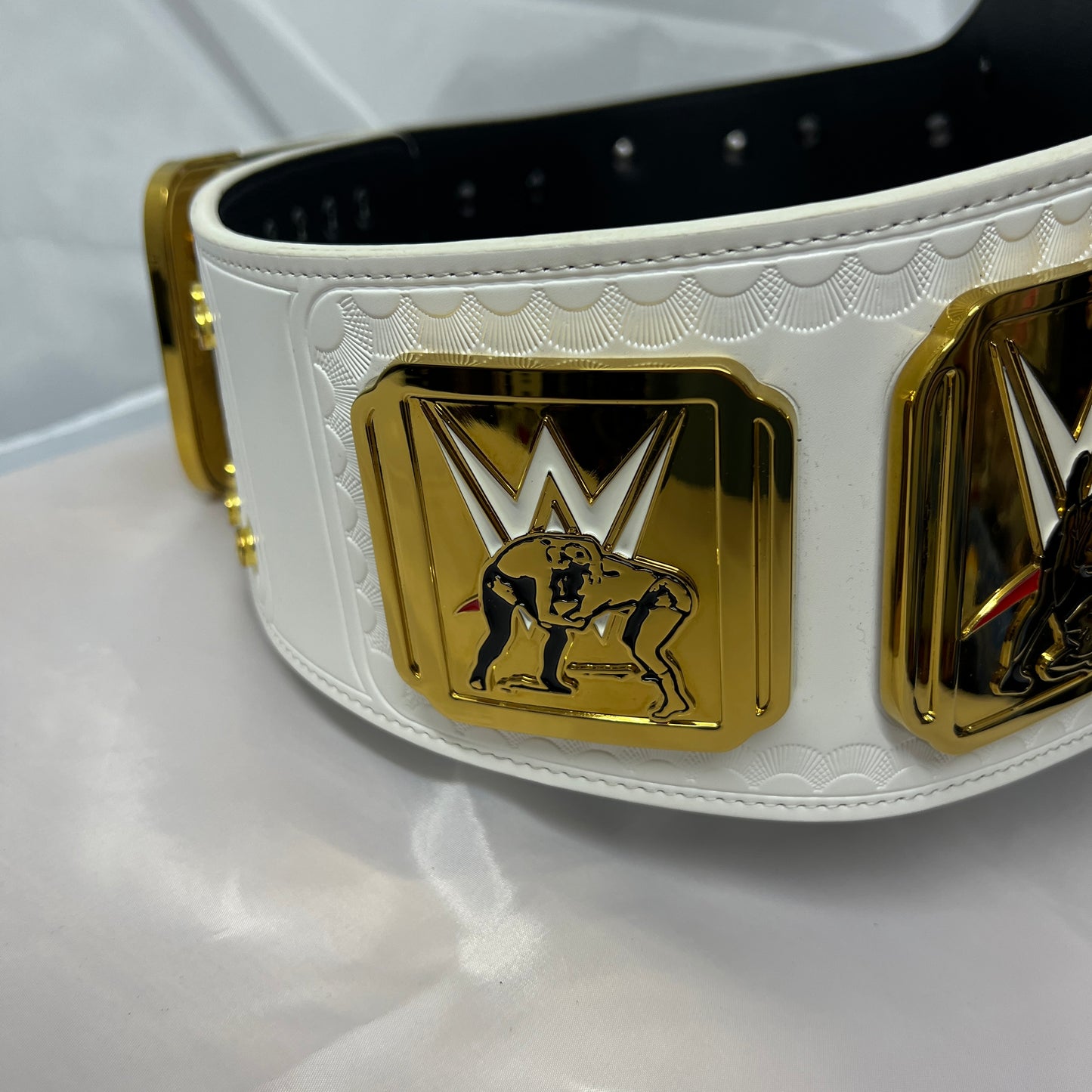 WWE White Intercontinental Championship Replica Title Belt WWE Shop