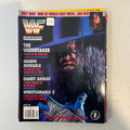Undertaker WWF WWE Magazine 1990s Retro Wrestling Merchandise Collectable 3