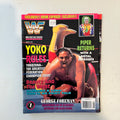 Yokozuna WWF WWE Magazine 1990s Retro Wrestling Merchandise Collectable 3