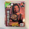 Diesel WWF WWE Magazine 1990s Retro Wrestling Merchandise Collectable 3