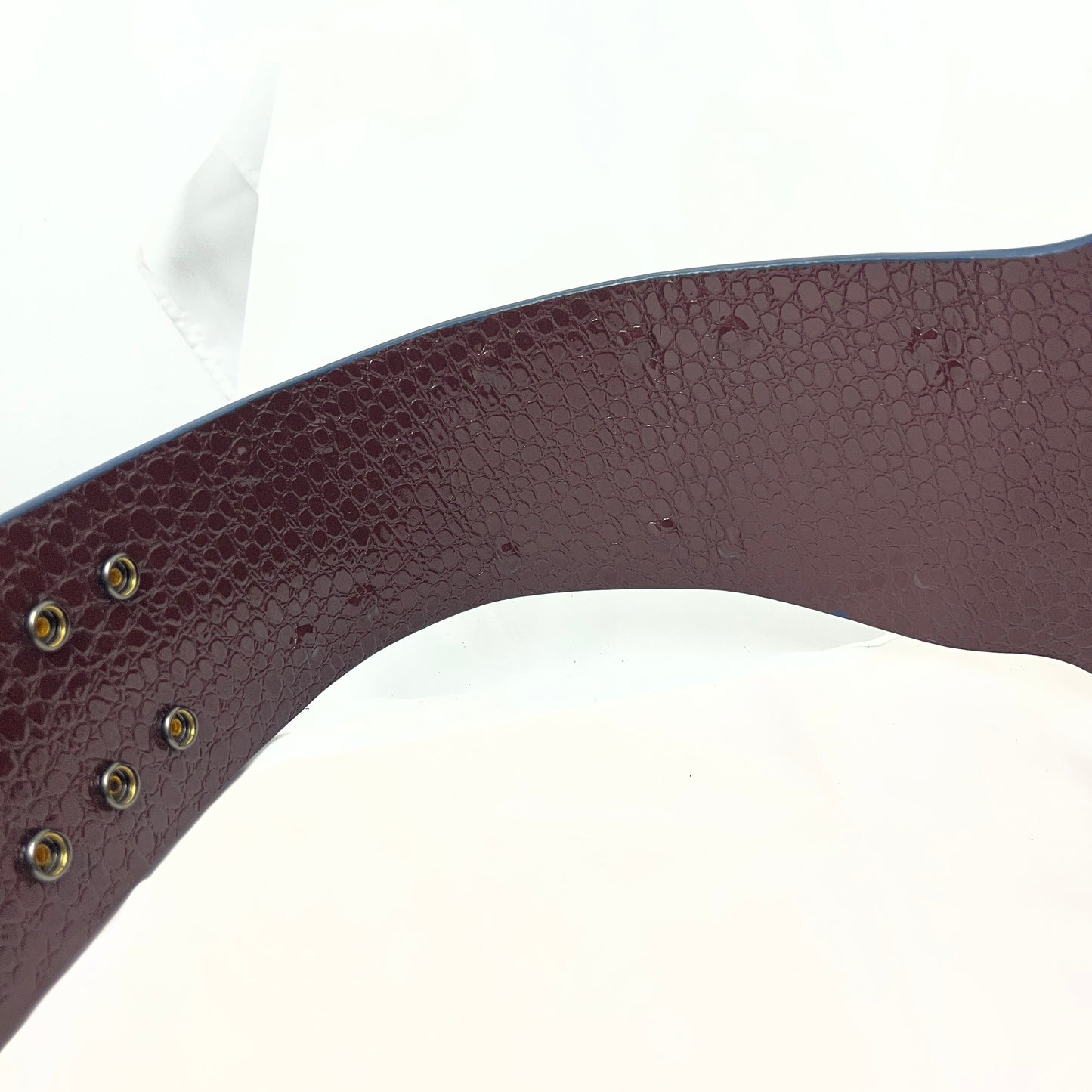 WWE Blue Big Eagle Championship Authentic Replica Title Belt WWE Shop