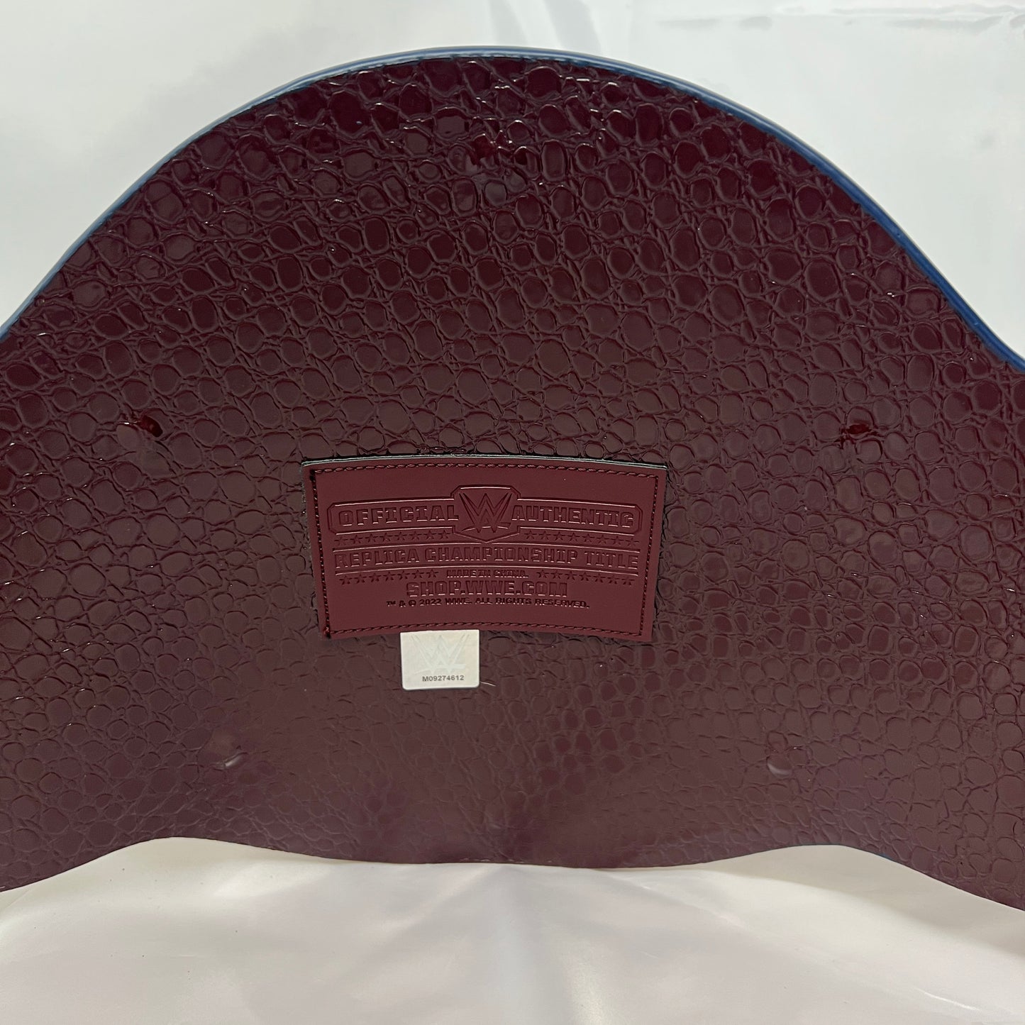 WWE Blue Big Eagle Championship Authentic Replica Title Belt WWE Shop