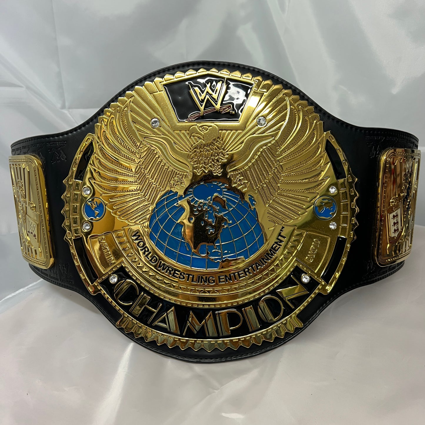 WWE Big Eagle Championship Authentic Replica Title Belt WWE Shop