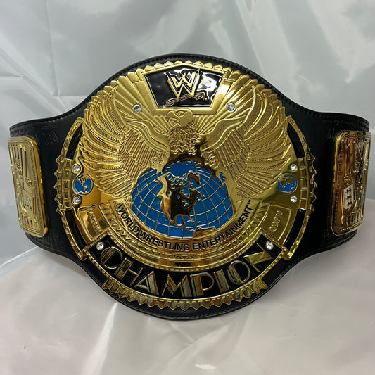 WWE Big Eagle Championship Authentic Replica Title Belt WWE Shop