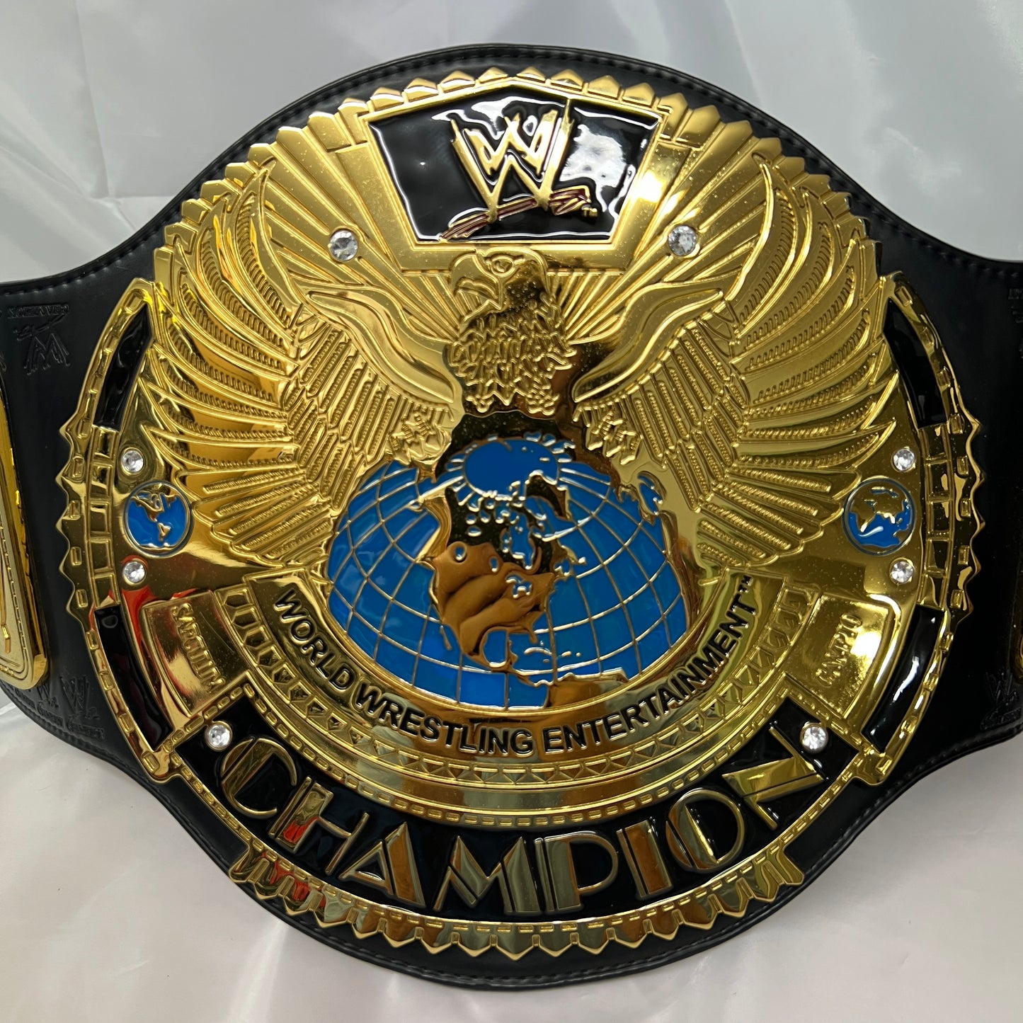 WWE Big Eagle Championship Authentic Replica Title Belt WWE Shop