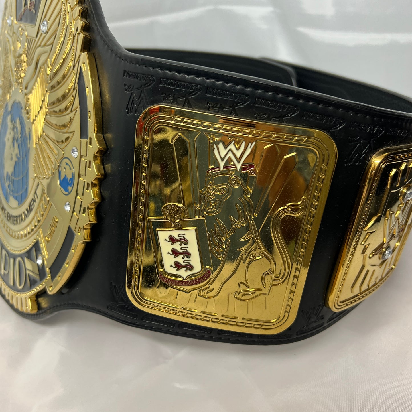 WWE Big Eagle Championship Authentic Replica Title Belt WWE Shop