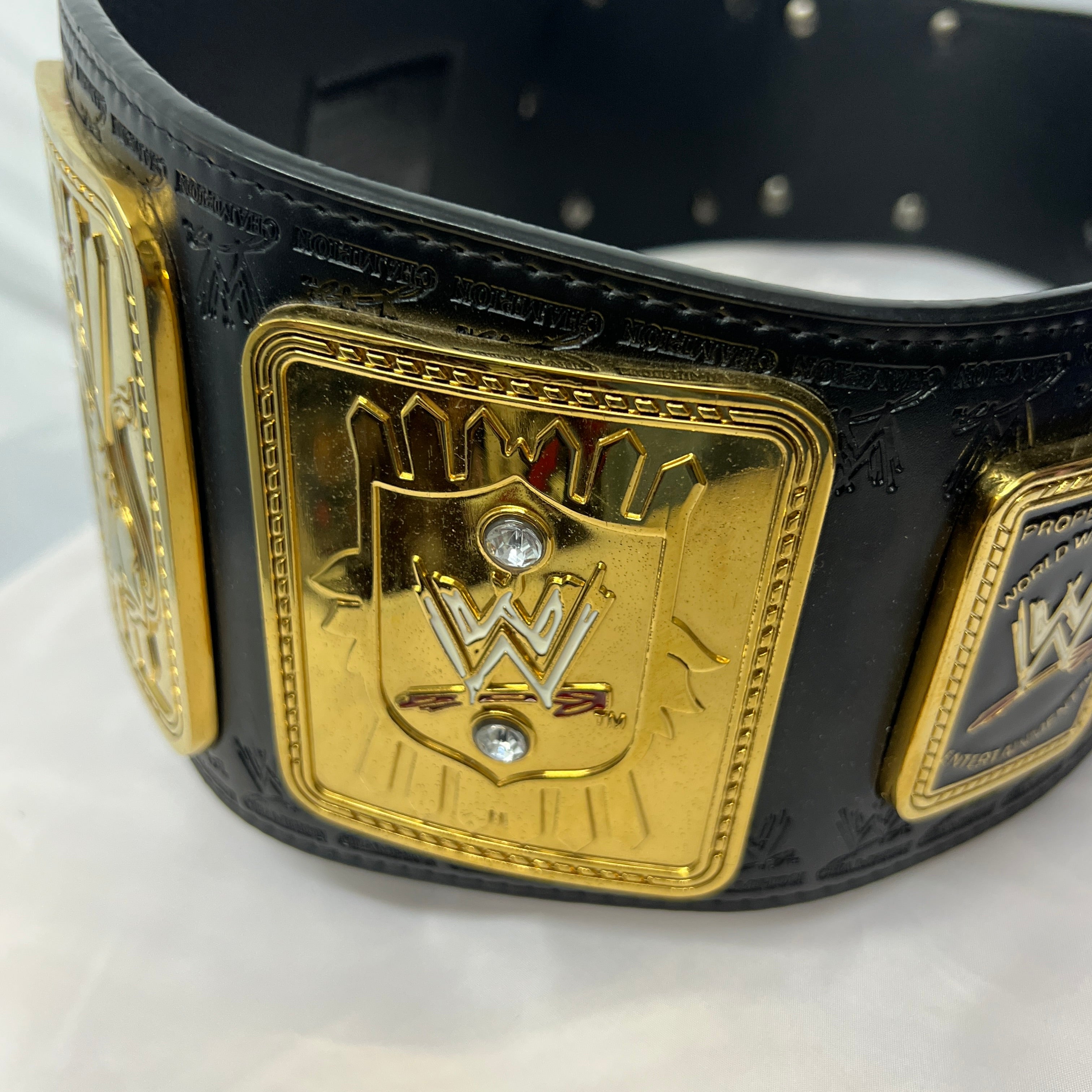 WWE Big Eagle Championship Authentic Replica Title Belt WWE Shop