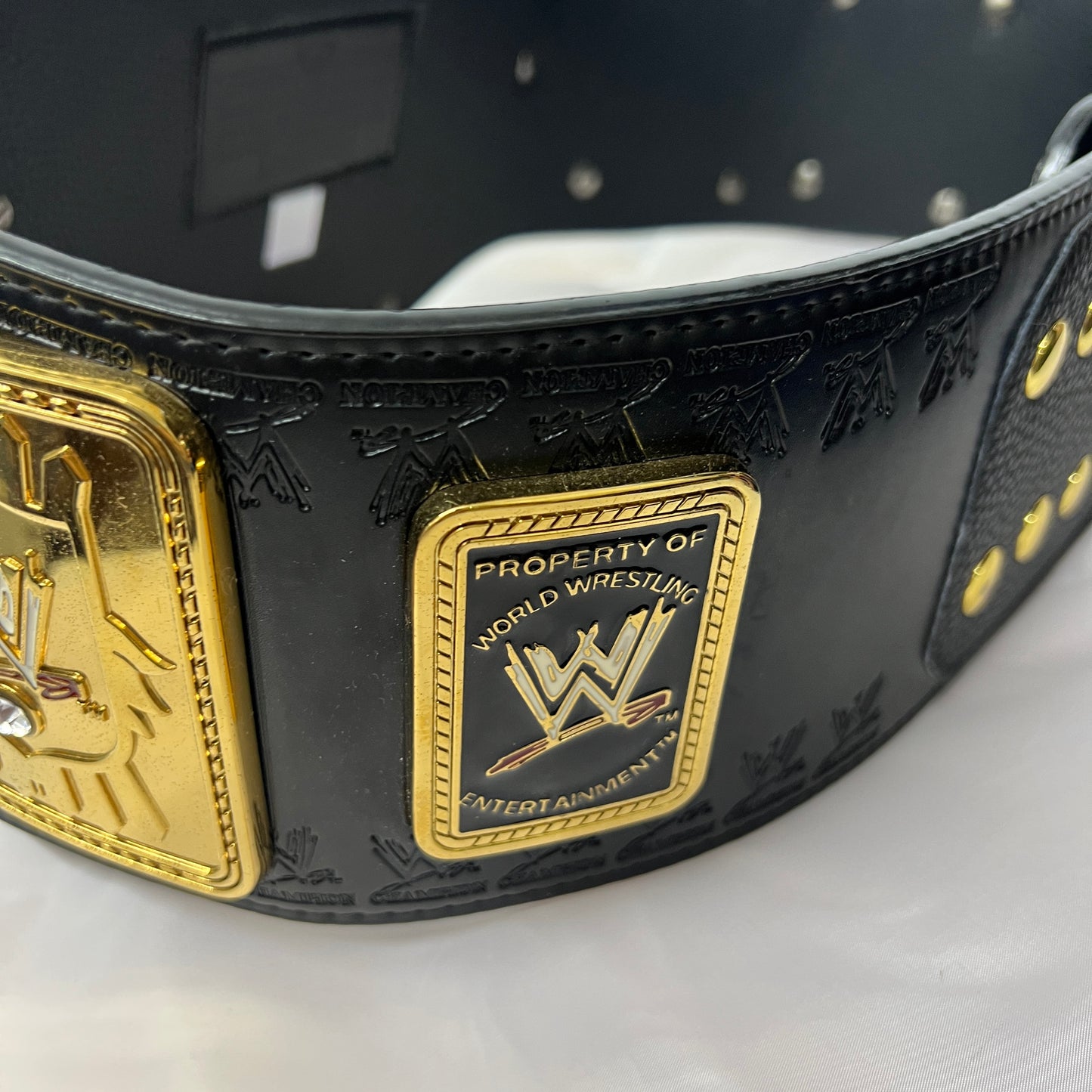 WWE Big Eagle Championship Authentic Replica Title Belt WWE Shop