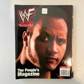 The Rock WWF WWE Magazine 1990s Retro Wrestling Merchandise Collectable 3