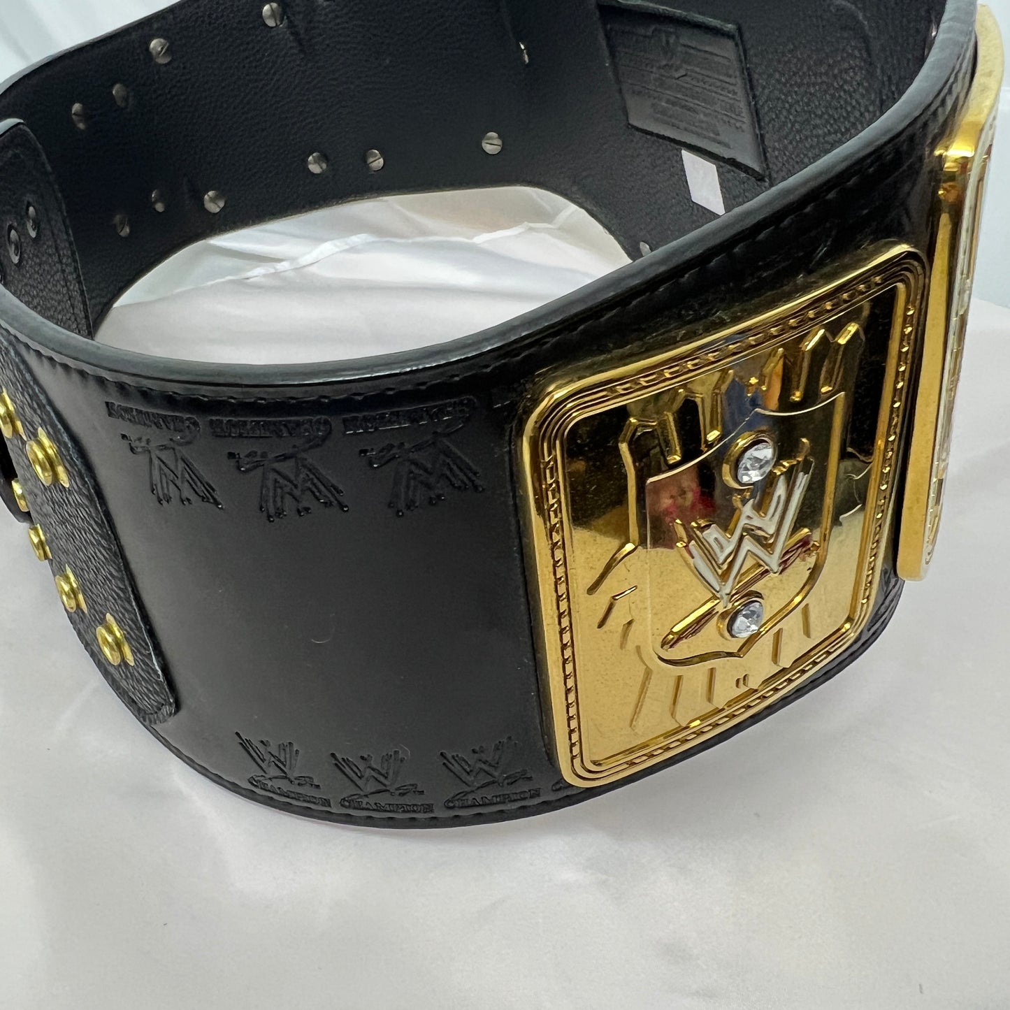 WWE Big Eagle Championship Authentic Replica Title Belt WWE Shop