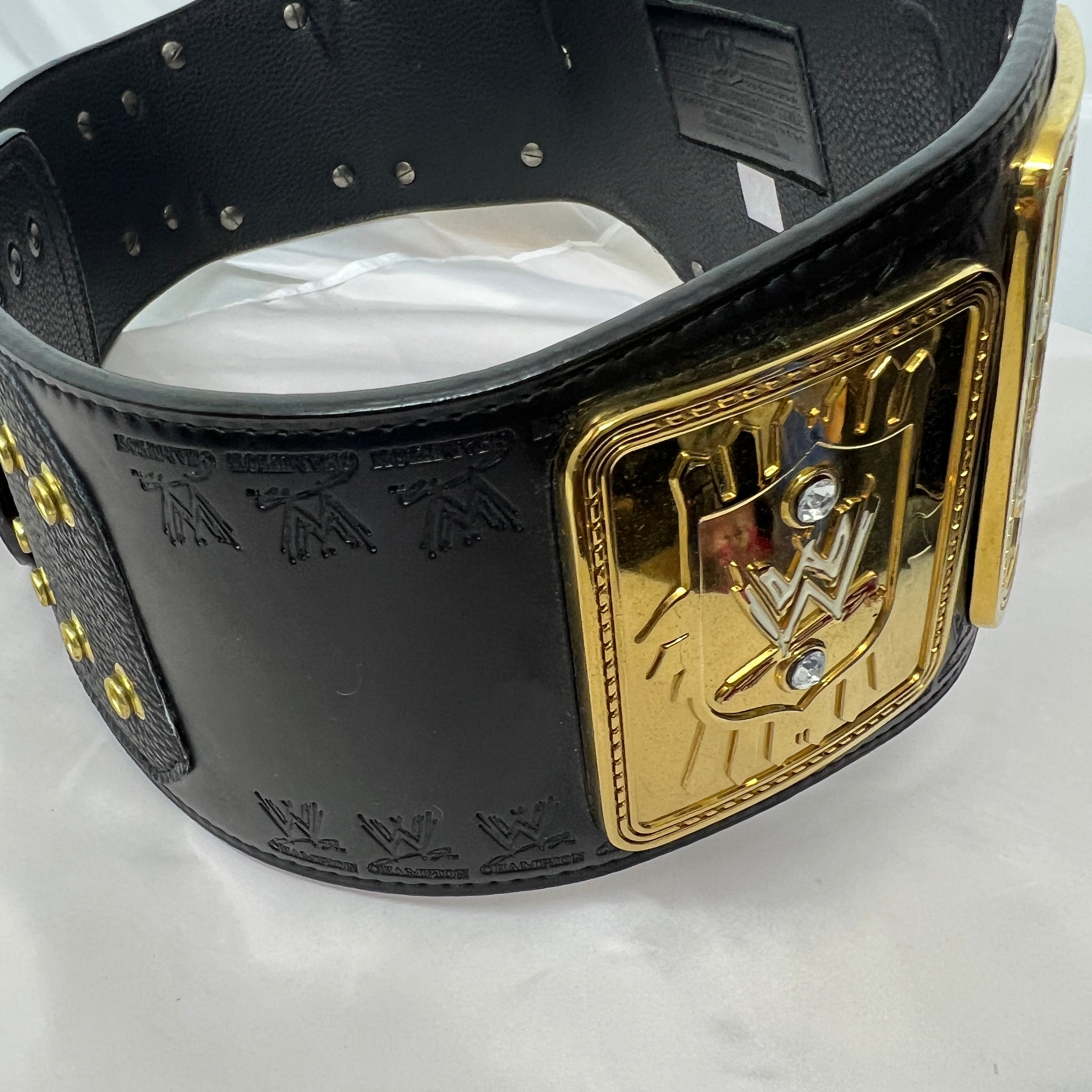 WWE Big Eagle Championship Authentic Replica Title Belt WWE Shop