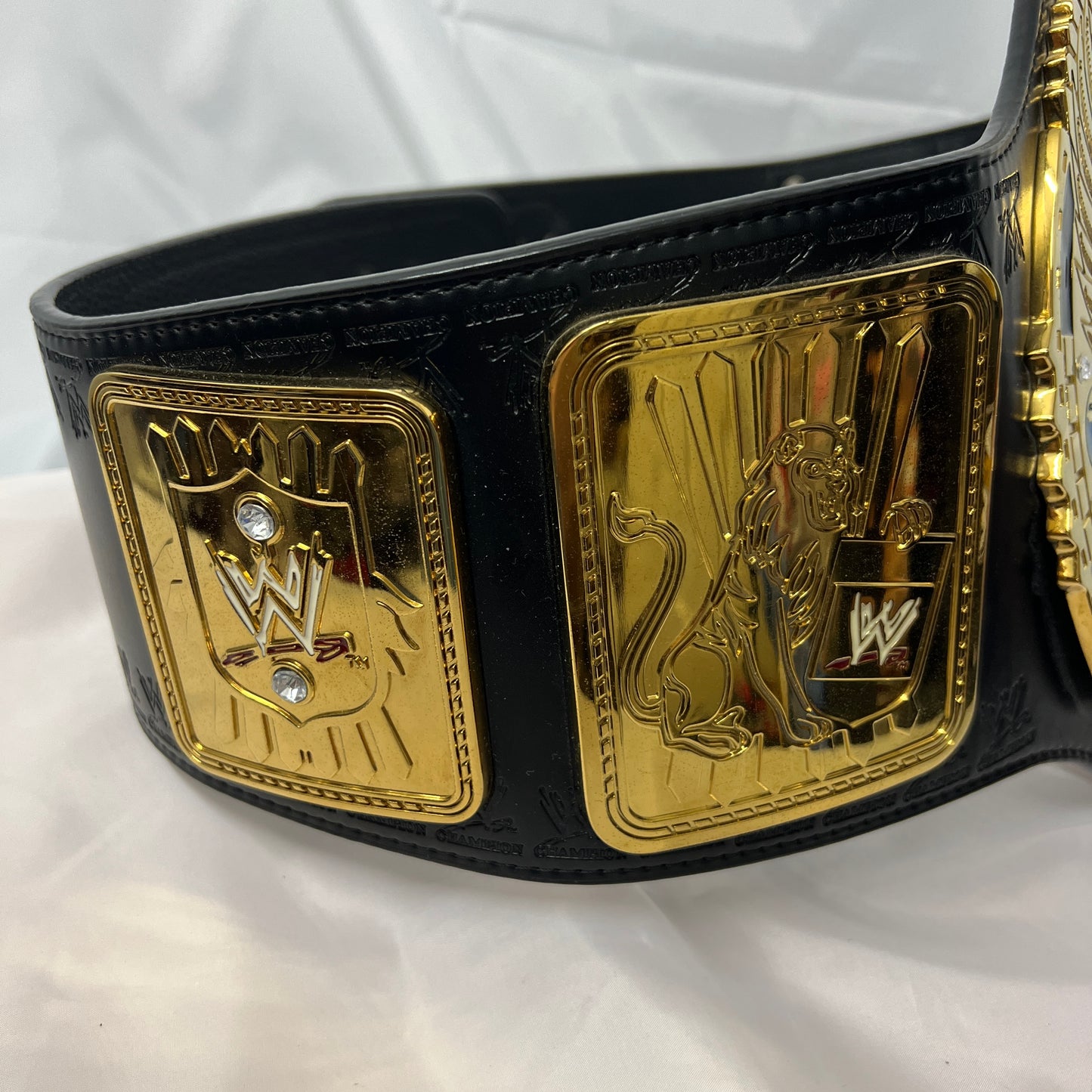 WWE Big Eagle Championship Authentic Replica Title Belt WWE Shop