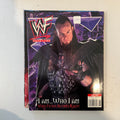 Undertaker WWF WWE Magazine 1990s Retro Wrestling Merchandise Collectable 3