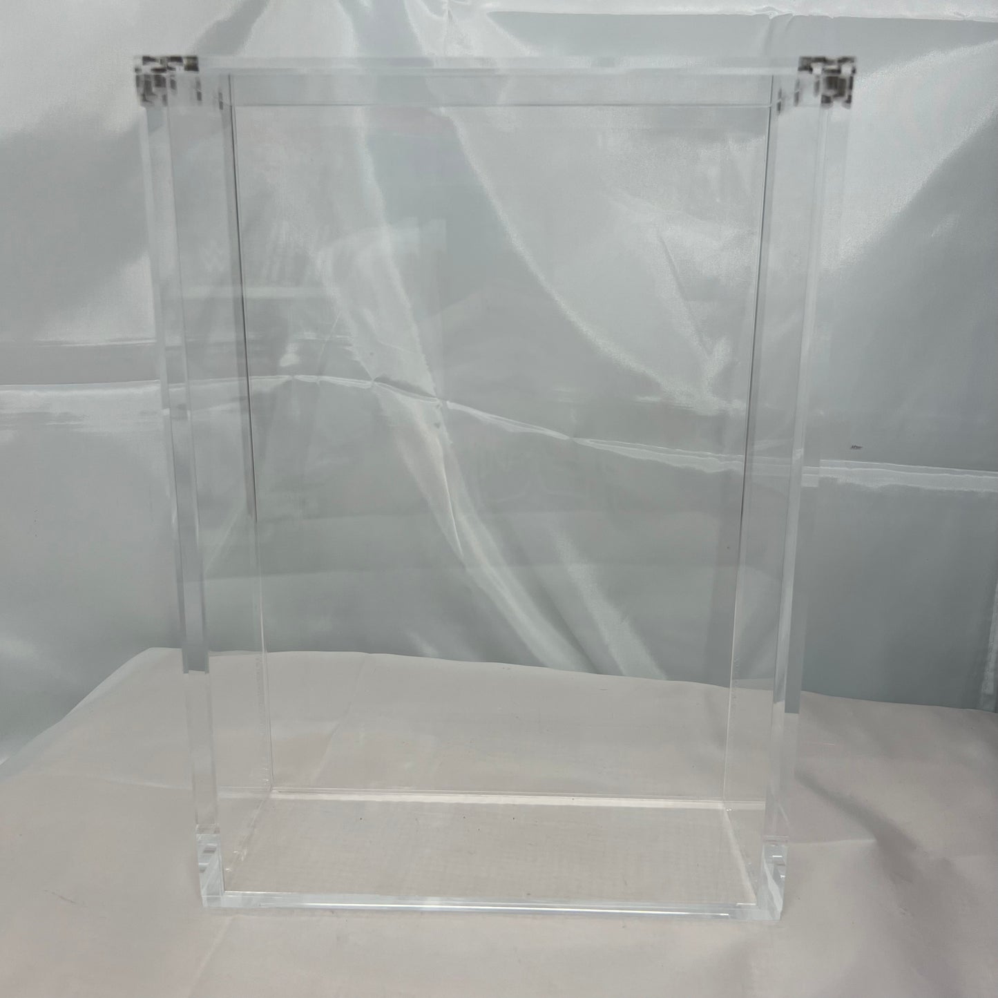 Acrylic Plastic WWE AEW Action Figures Defender Protector Magnetic Case