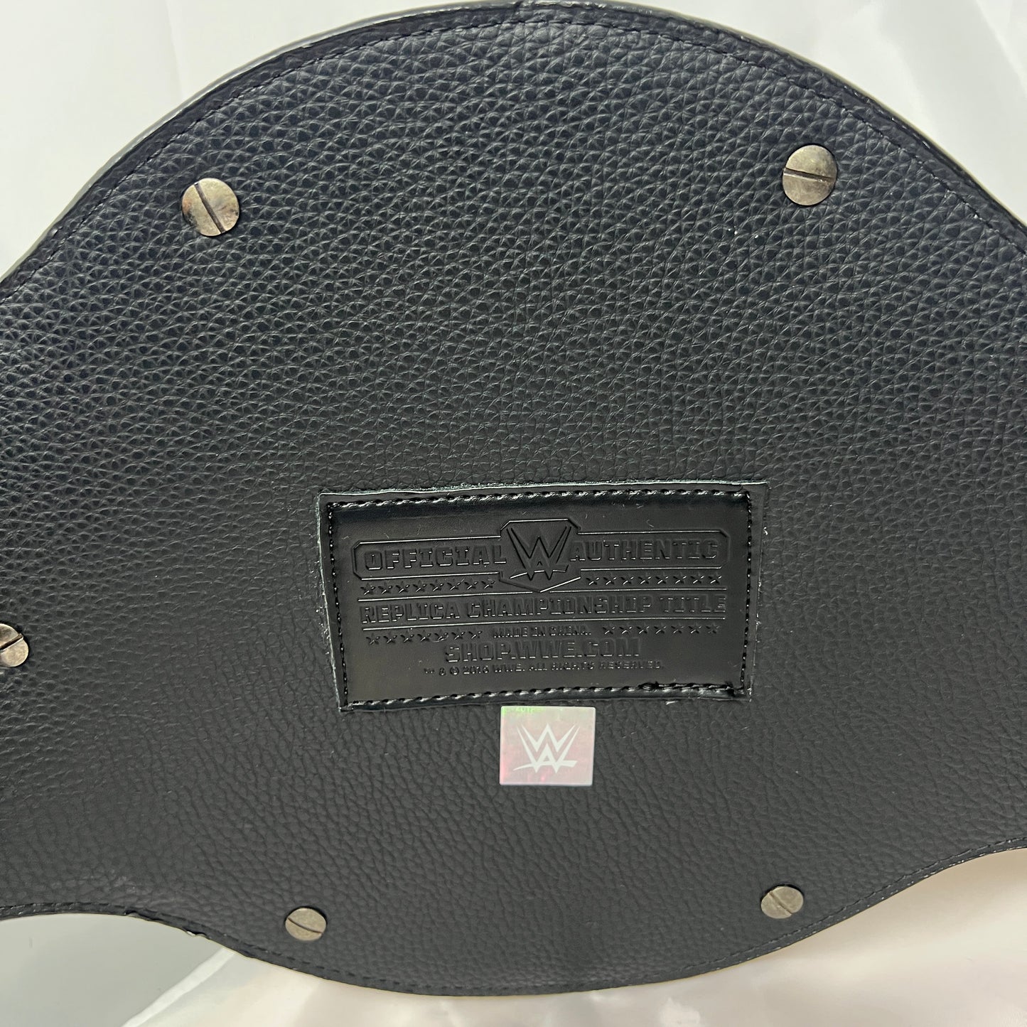 WWE Big Eagle Championship Authentic Replica Title Belt WWE Shop