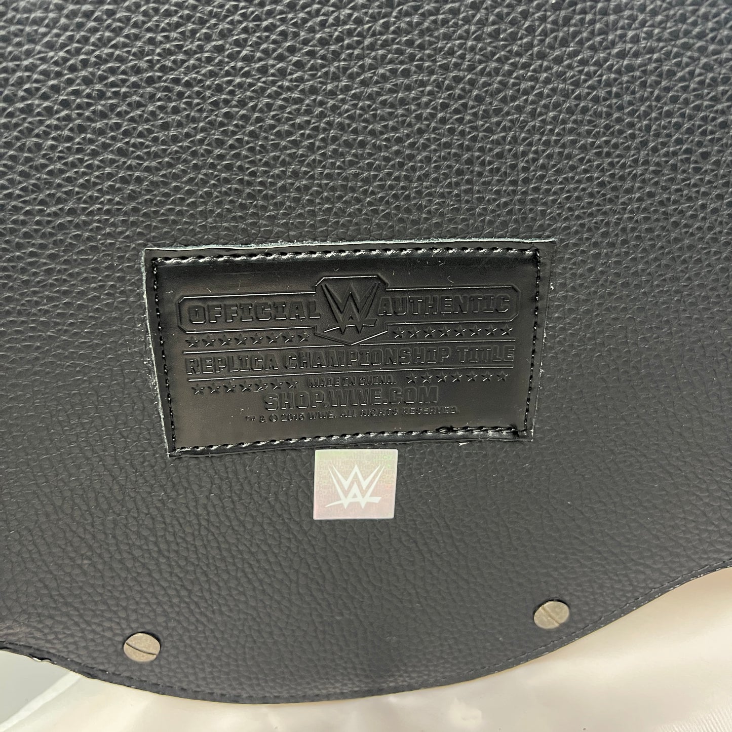 WWE Big Eagle Championship Authentic Replica Title Belt WWE Shop