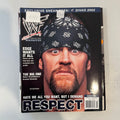 Undertaker WWF WWE Magazine 1990s Retro Wrestling Merchandise Collectable 3