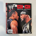 Icon vs Icon WWF WWE Magazine 1990s Retro Wrestling Merchandise Collectable 3