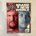 Brand New World WWF WWE Magazine 1990s Retro Wrestling Merchandise Collectable 3