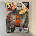 Taz WWF WWE Magazine 1990s Retro Wrestling Merchandise Collectable 3